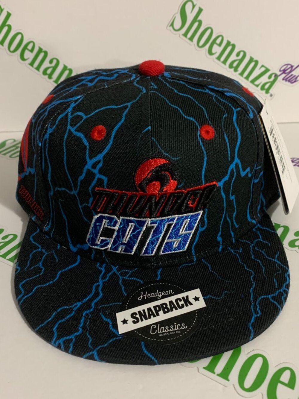 Headgear Classics Hat Thundercats Lion-O Panthro Snapback Youth Kids Cap Black